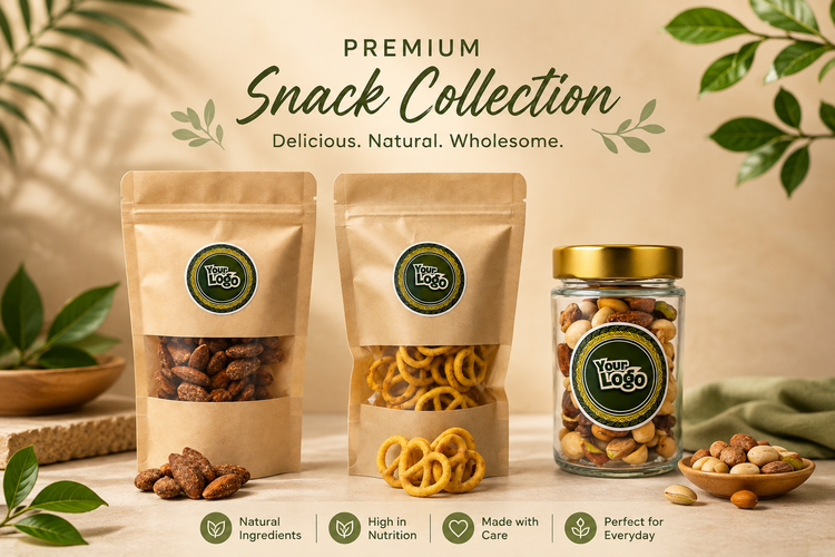 Branded Snacks & Nibbles
