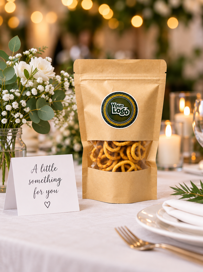 Branded Sour Cream & Chive Pretzels – 50g Pouch