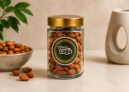 Smoked Almonds Jar 70g