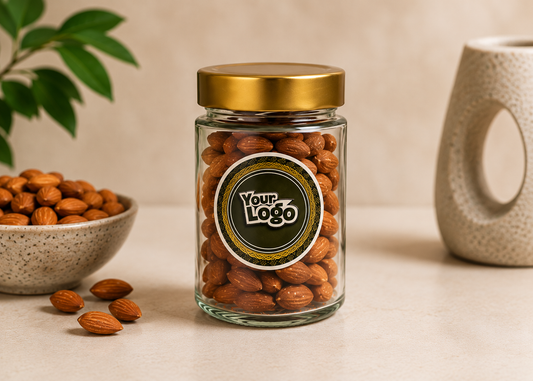 Smoked Almonds Jar 70g