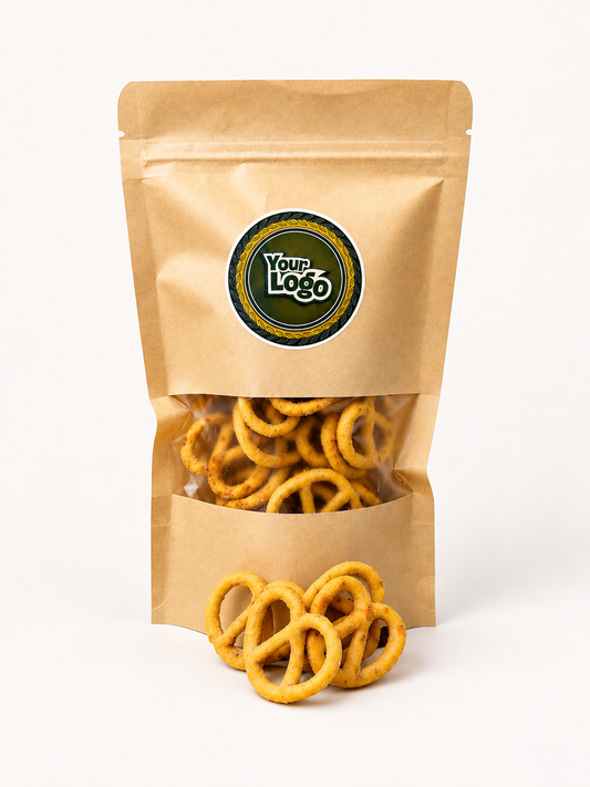 Branded Sour Cream & Chive Pretzels – 50g Pouch