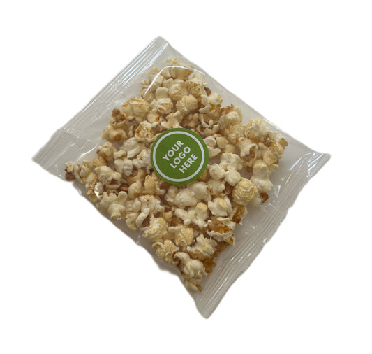 Branded Vegan Popcorn