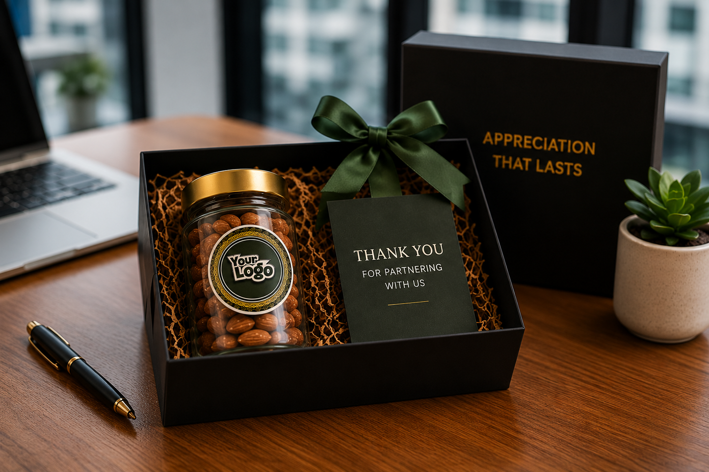 Smoked Almonds Jar 70g