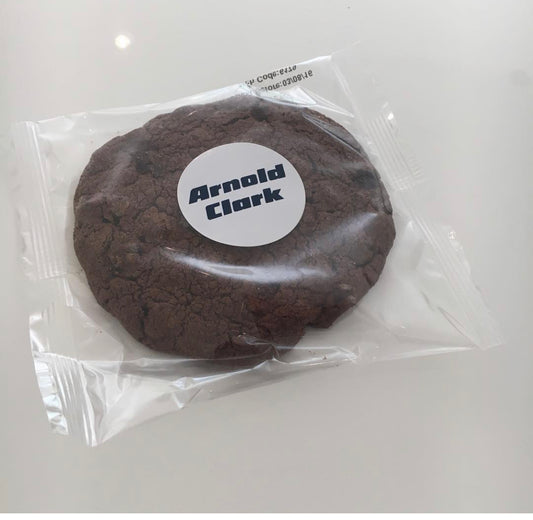 Giant Double Chocolate Cookie