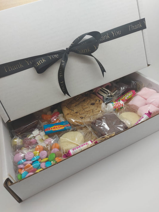 XL Branded and Personalised Treat Box