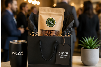 Branded Smoked Almonds – 70g Pouch  £2.50