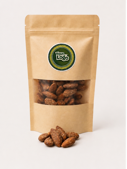 Branded Smoked Almonds – 70g Pouch  £2.50